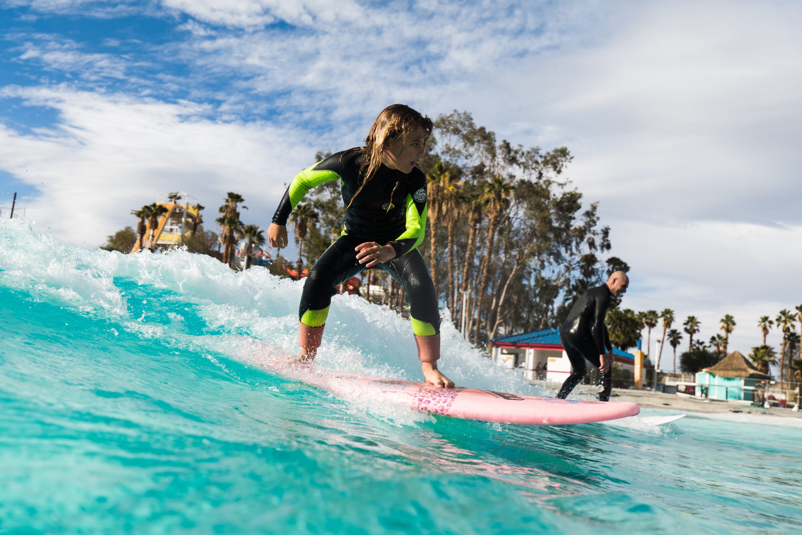 Palm Springs Surf Club _ Kids surfing