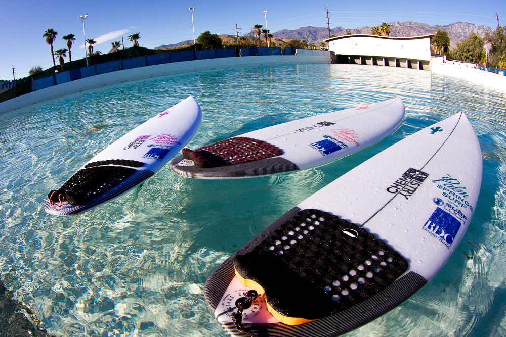 Palm Springs Surf Club - boards