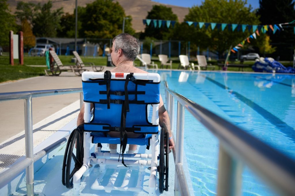 Pool Access Chair 1