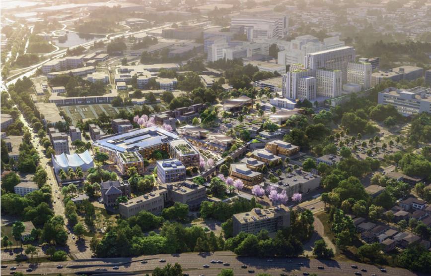 Los Angeles County General Hospital P3 Re-development