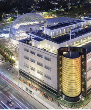 The Academy Museum of Motion Pictures -- 2021