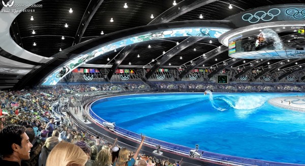 Wave Pools will Help Bring Surfing to the Olympics