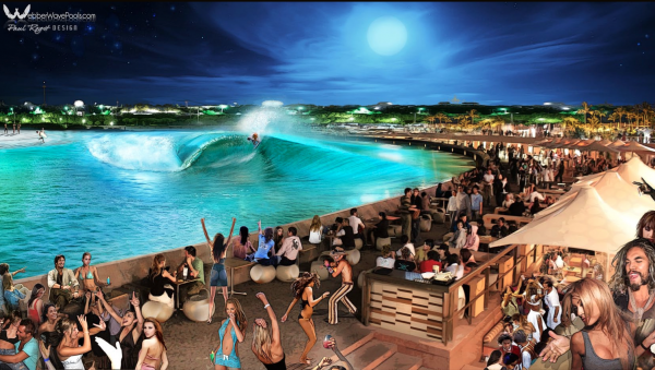 The Future of Surf Park Events and Night Surfing