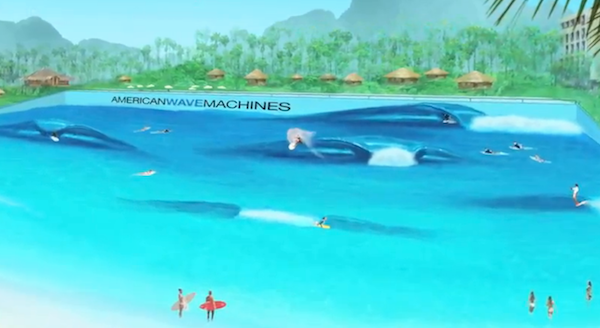 American Wave Machines Wave Technology