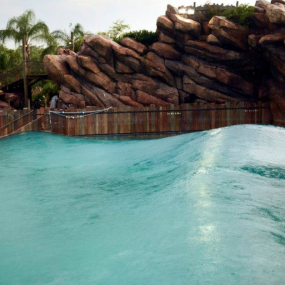 Photo by Adam Walker | Typhoon Lagoon Wave Pool