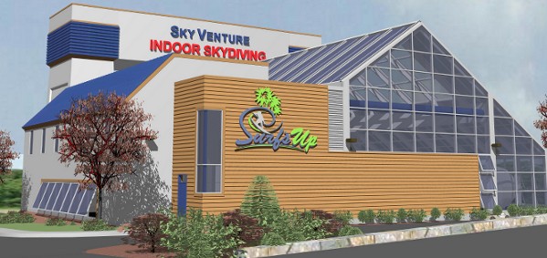 Surfs Up SkyVenture American Wave Machines