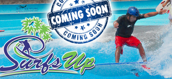 Surf's Up Wave Pool at SkyVenture's in NH Coming Soon