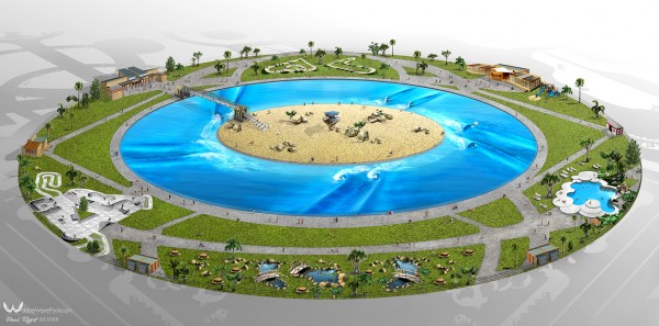 Greg Webber's Wave Pool Plans by Australia's Surfing Life