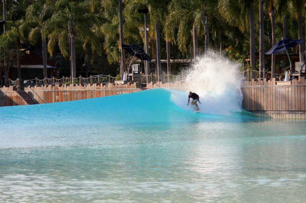 Disney Typhoon Lagoon Wave Pool Surf Park