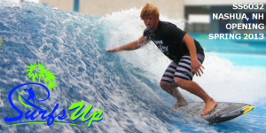 Surf's Up New Hampshire SurfStream by AWM