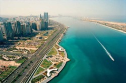 Al Ain SUP Surf Contest | Abu Dhabi United Arab Emirates