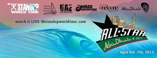 Abu Dhabi All Stars Live Stream | SUP Wave Pool Event