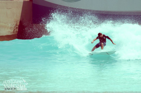 Just Add Volcom Surf & Skate Jam  Wadi Adventure Wave Pool - Surf Park  Central