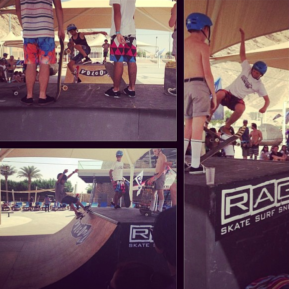 Rage Skaters | Volcom Surf & Skate Jam 2013 