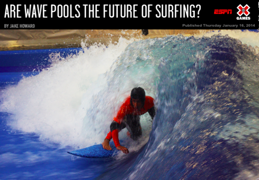 Future of Surfing | Jake Howard ESPN XGames | Surf Park Central