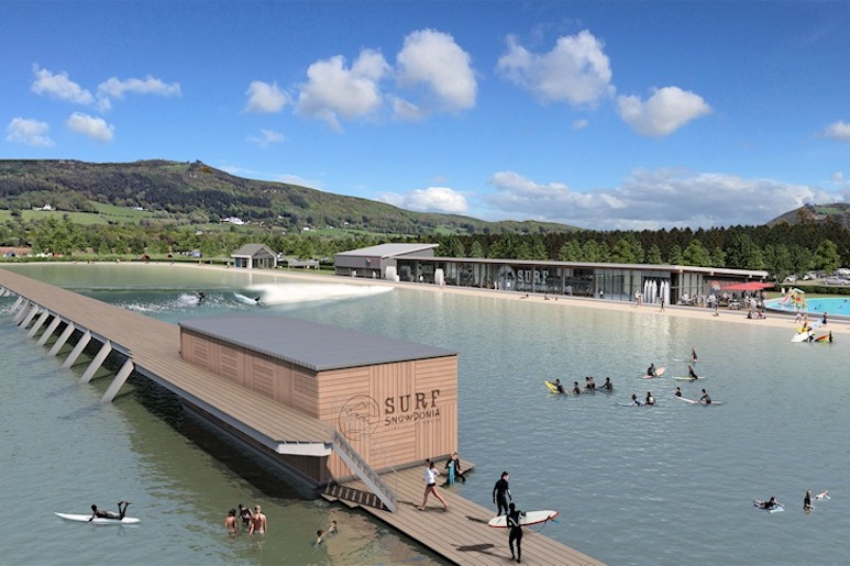 Surf Snowdonia Project Update | Surf Park Central