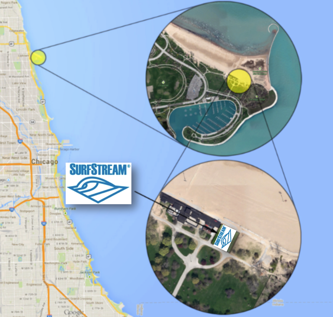 Chicago Surf Location at Montrose Beach | Surf Park Central