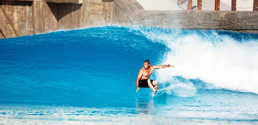 Murphy's Waves Siam Park Wave Pool Clean Right