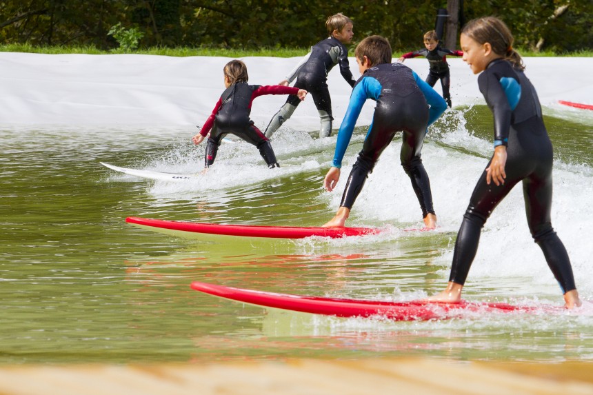 Beginner waves at Wavegarden prototype in Spain | Surf Park Central | Smorgasboarder Magazine