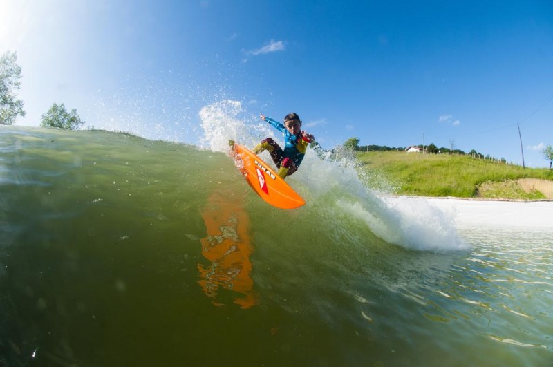 Kai Odriozola Surfing Wavegarden | NLand Surf Park | Surf Park Central