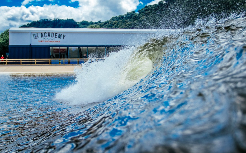 Andy Ainscough Surf Snowdonia Surf Park Insider Series