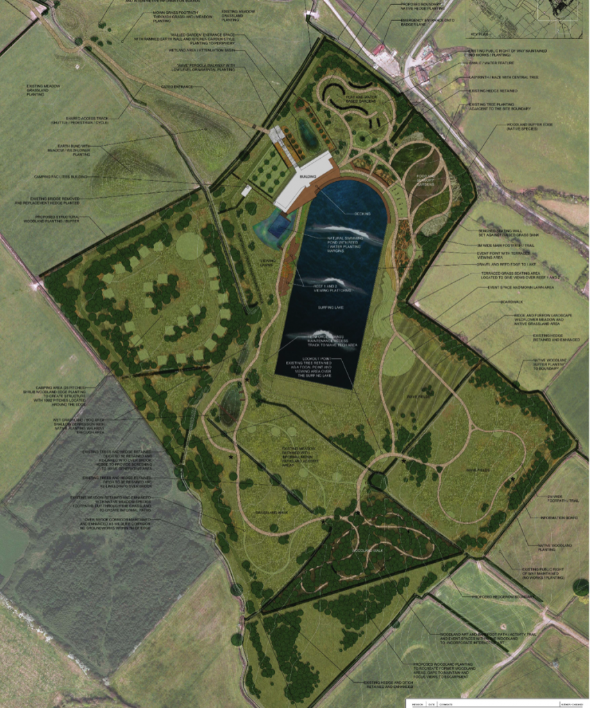 The Wave Bristol Revised Plan Granted Approval | Surf Park Central