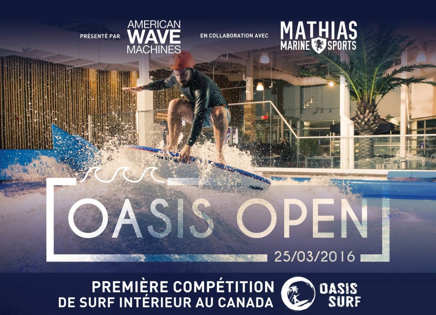 Oasis Surf Oasis Open Indoor Surfing Competition | Surf Park Central