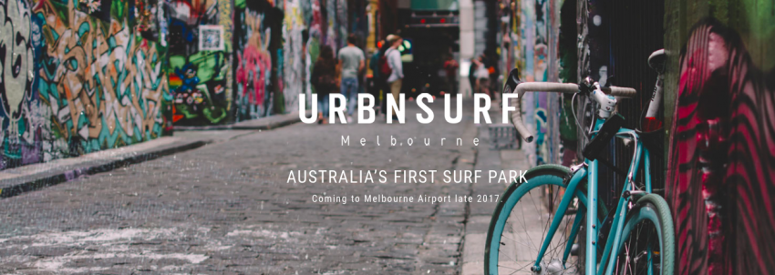 URBNSURF Melbourne Coming to Australia in 2017 | Surf Park Central | Wave Park Group