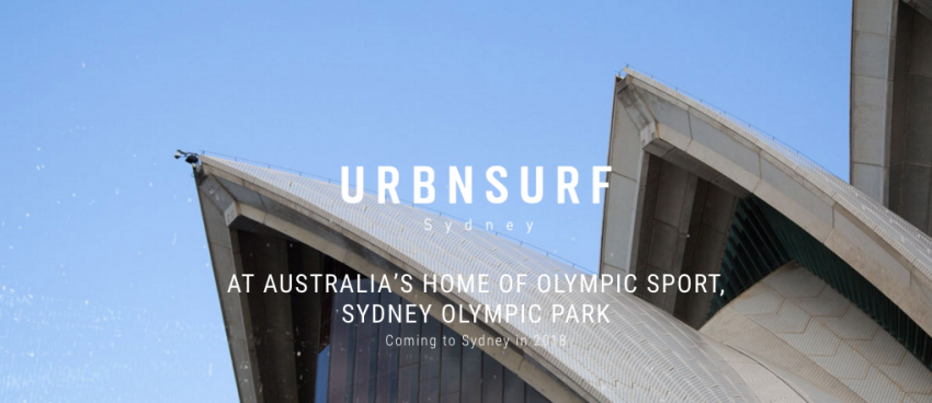 UrbnSurf Sydney Coming 2018 by Wave Park Group | Surf Park Central