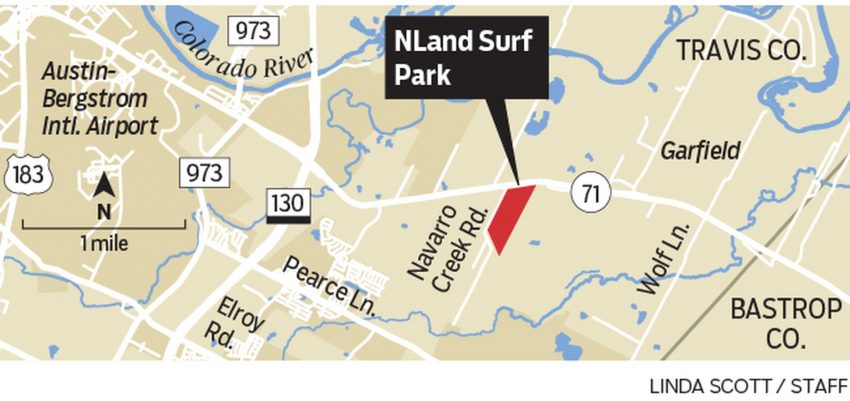 NLand Surf Park Location in Travis County | Surf Park Central