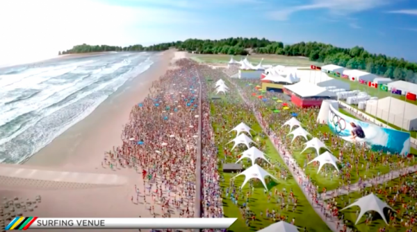 Olympic Surfing Official | Tokyo 2020 Beach Festival | Surf Park Central