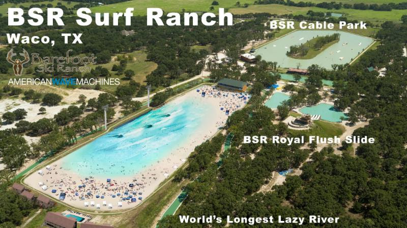 BSR Surf Ranch Texas by AWM | Surf Park Central