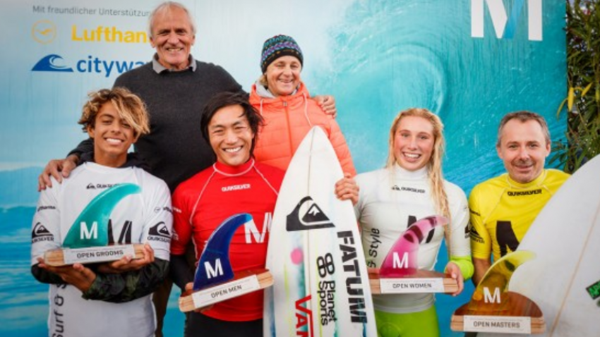 2016 Surf and Style European Championships Winners | Surf Park Central