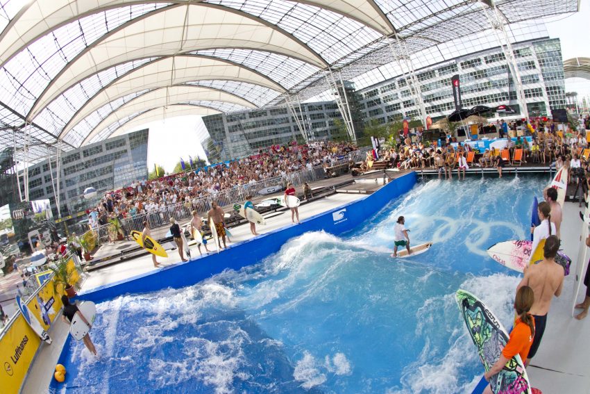Surf and Style Munich | Citywave | Surf Park Central