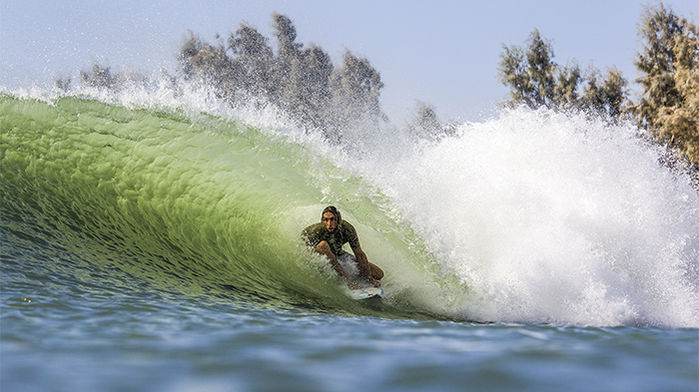 Matt Wilkinson | KS Wave Co Perfect Wave | Surf Park Central