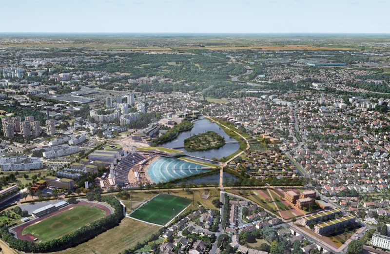 Sevran Project | TERRE D’EAUX project | Surf Park Central | Wave Pool | Wave Pools | Olympics 2020 