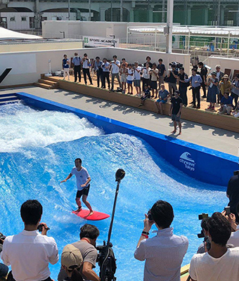 Surf the World's Largest Artificial Deepwater Stationary Wave: CityWave USA