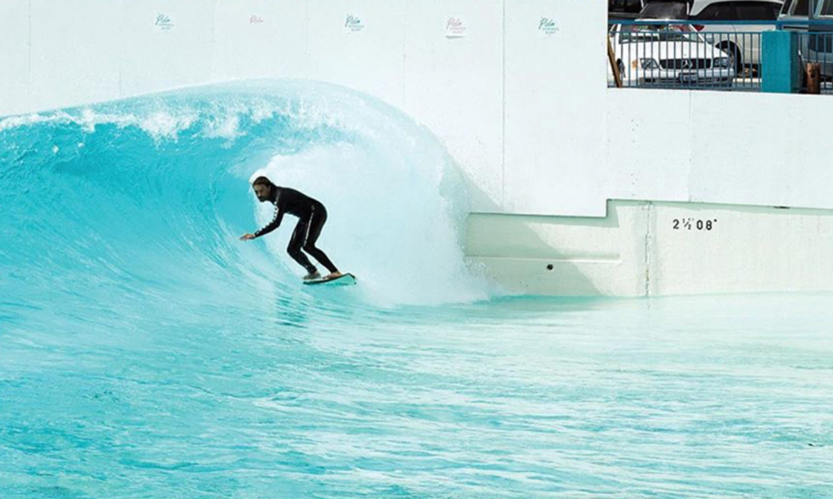 The First Glimpse At The Palm Springs Surf Club - Surf Park Central