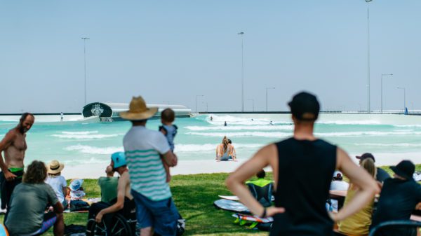 URBNSURF Melbourne Beach Scene Diversity | Surf Park Central