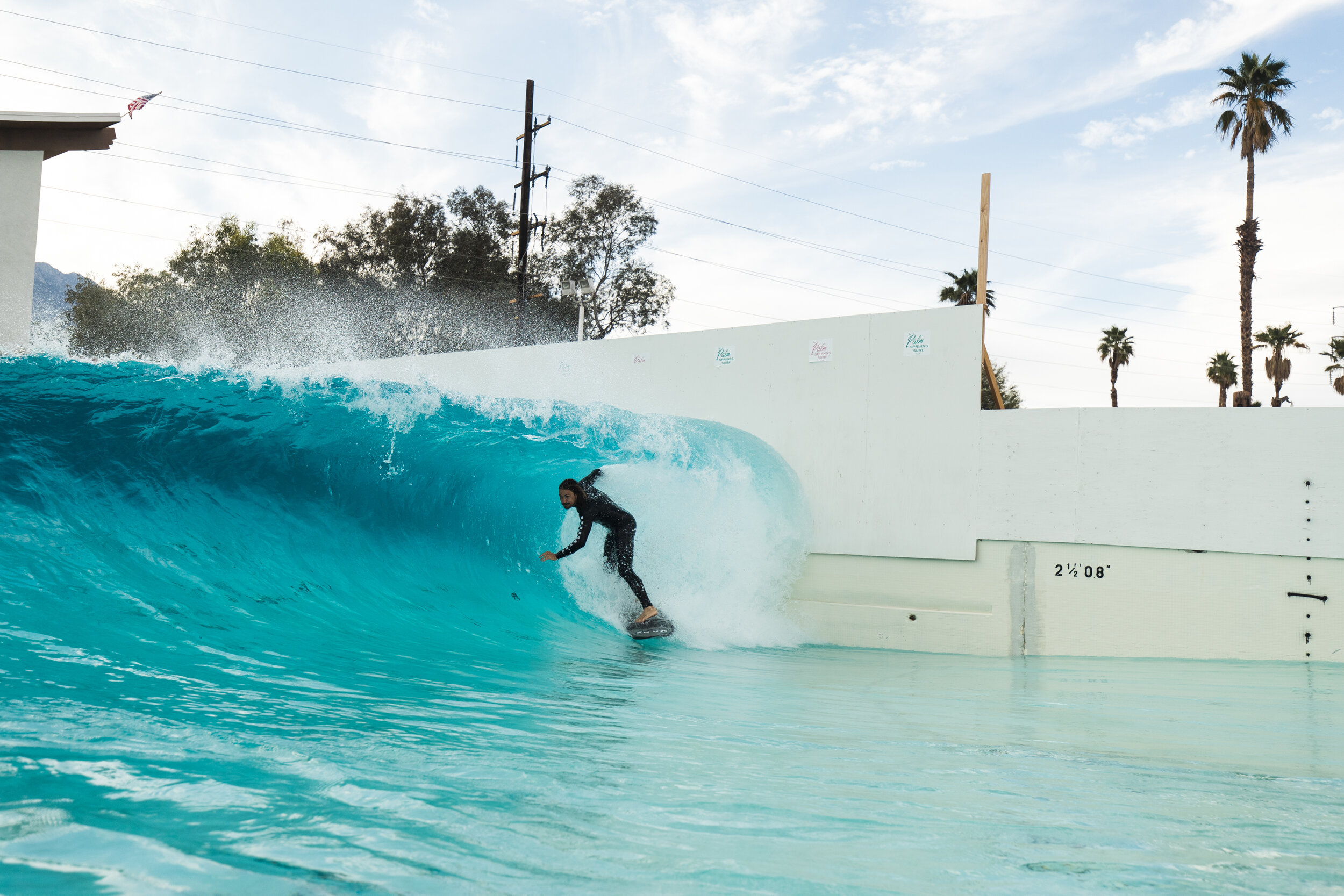 Photos: Work underway on Palm Springs Surf Club surf park