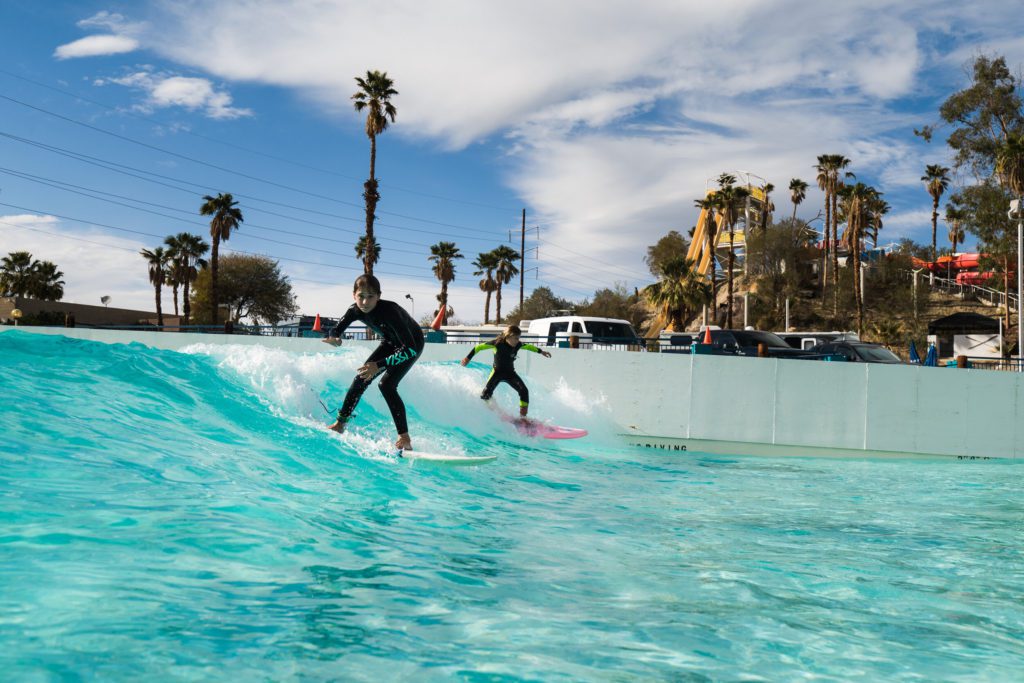 SURFLOCH Creates First Waves In Palm Springs