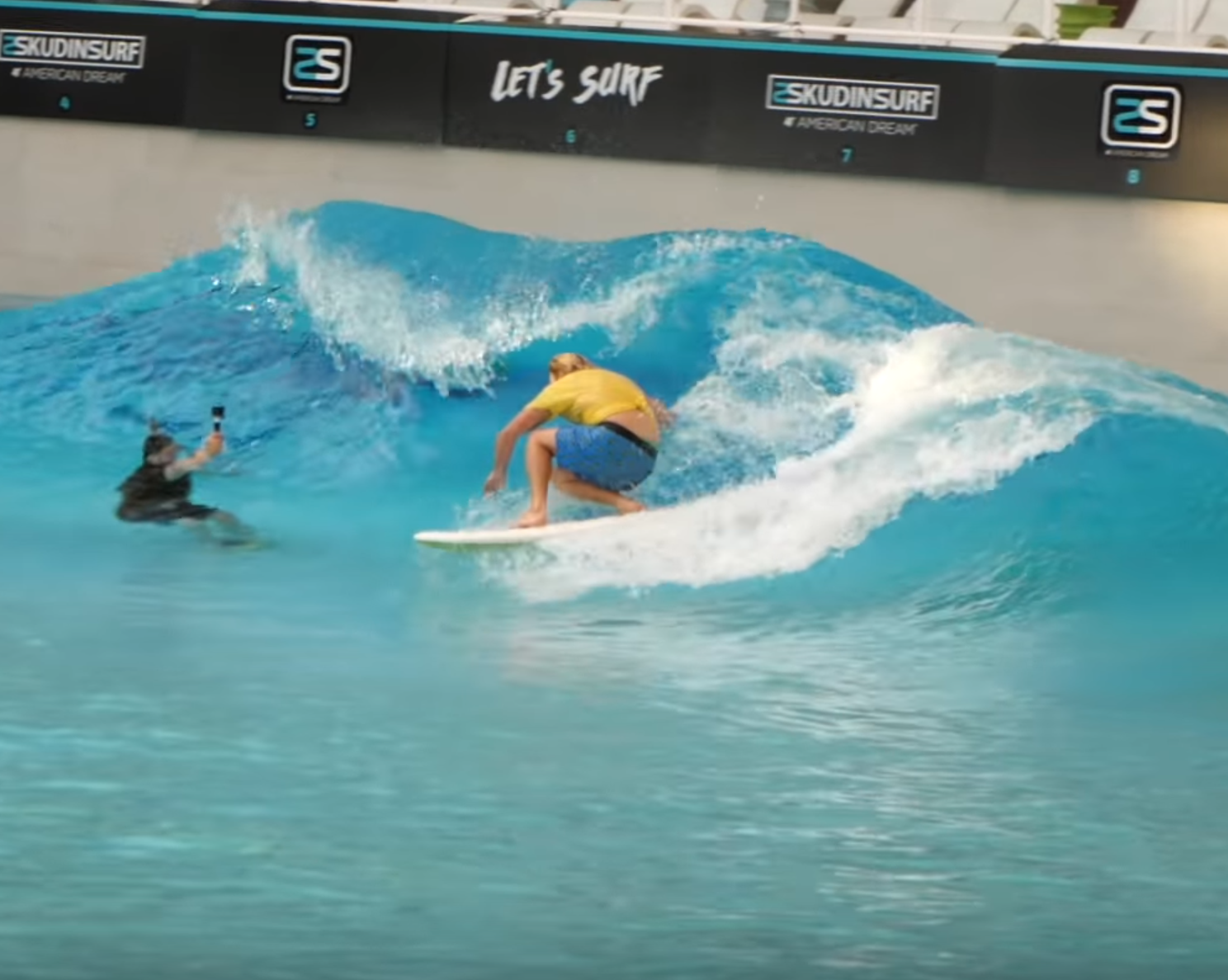 Skudin Surf at American Dream - Indoor Wave Pool