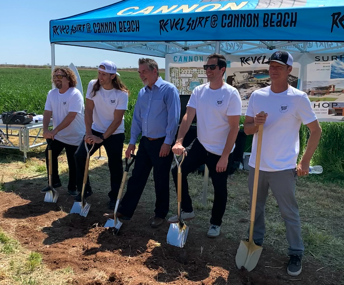 Breaking Ground at Revel Beach