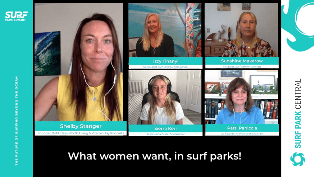 Women's Panel Surf Park Summit 2020