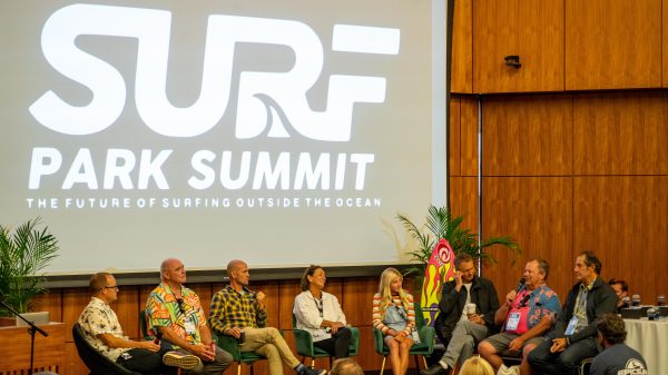 Surf Park Summit 2021 panel
