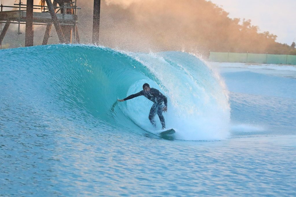 Surf Lakes in Action