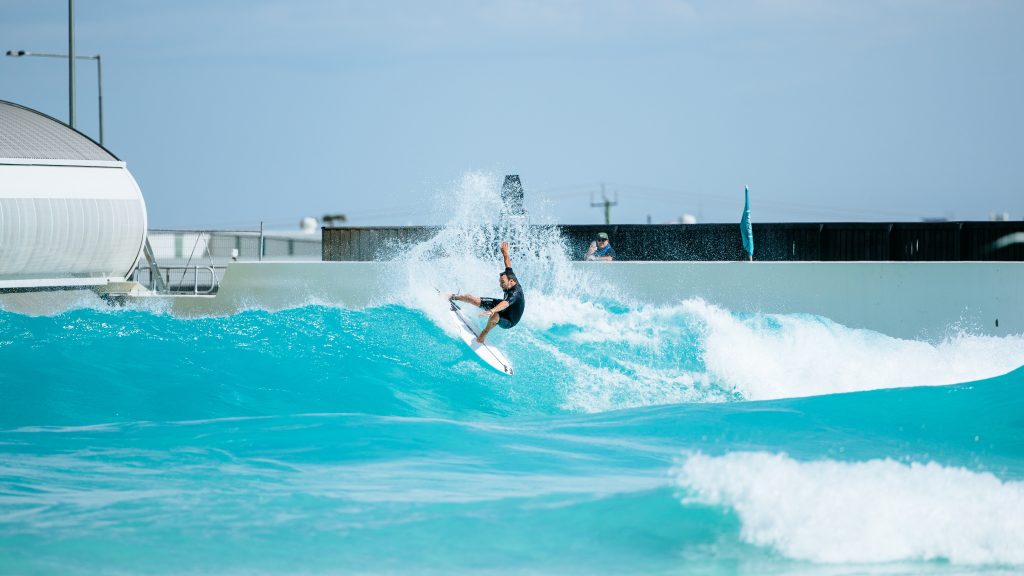 URBNSURF  URBNSURF offers a friendly, safe and controlled environment for  families and kids to enjoy surfing together.