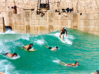 Sun City, South Africa Wave Pool