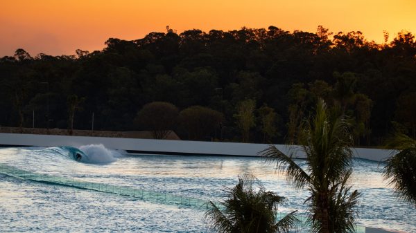 The Wavegarden project in Brazil