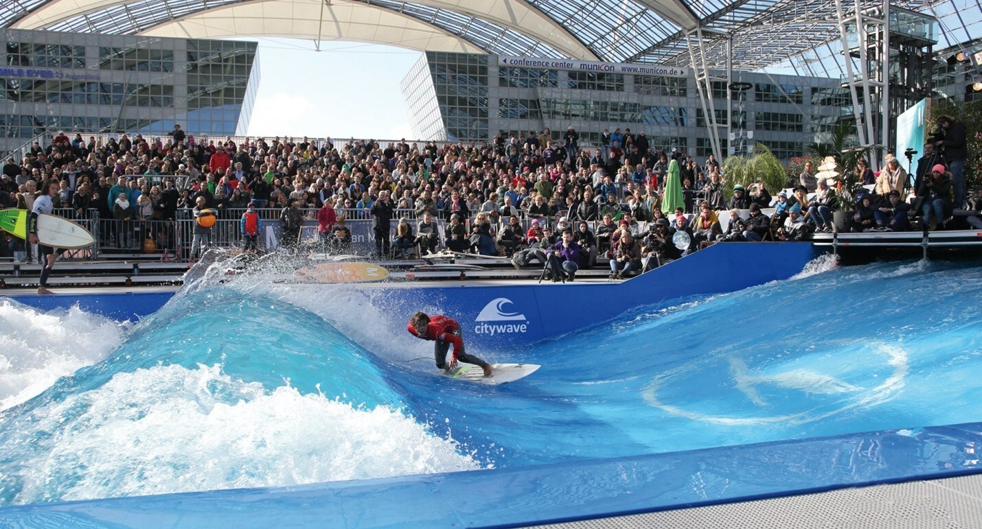 Just Add Volcom Surf & Skate Jam  Wadi Adventure Wave Pool - Surf Park  Central